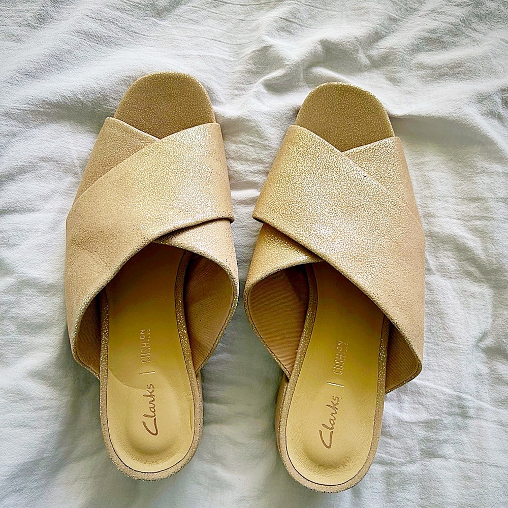 Clark’s Cusion Plus summer shoes